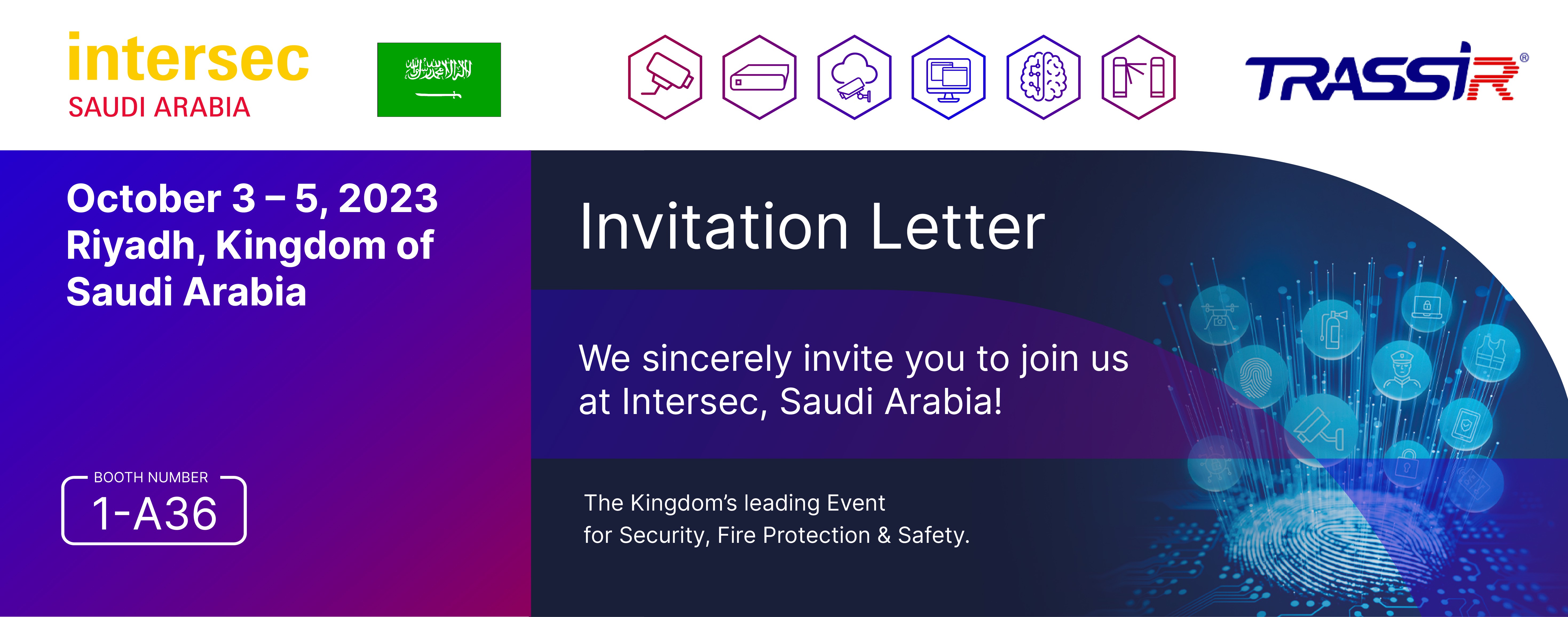 Intersec, Saudi Arabia, 2023